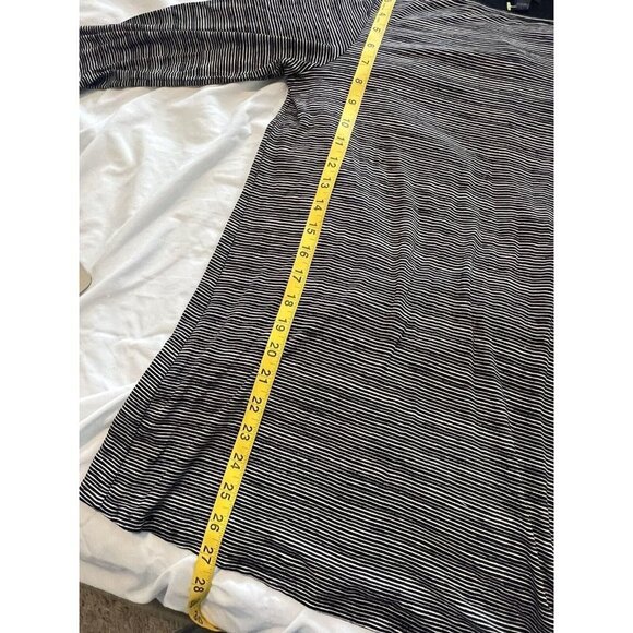 J. JILL Wherever Collection Striped Long Sleeve tunic Top Sz Small - Picture 11 of 13